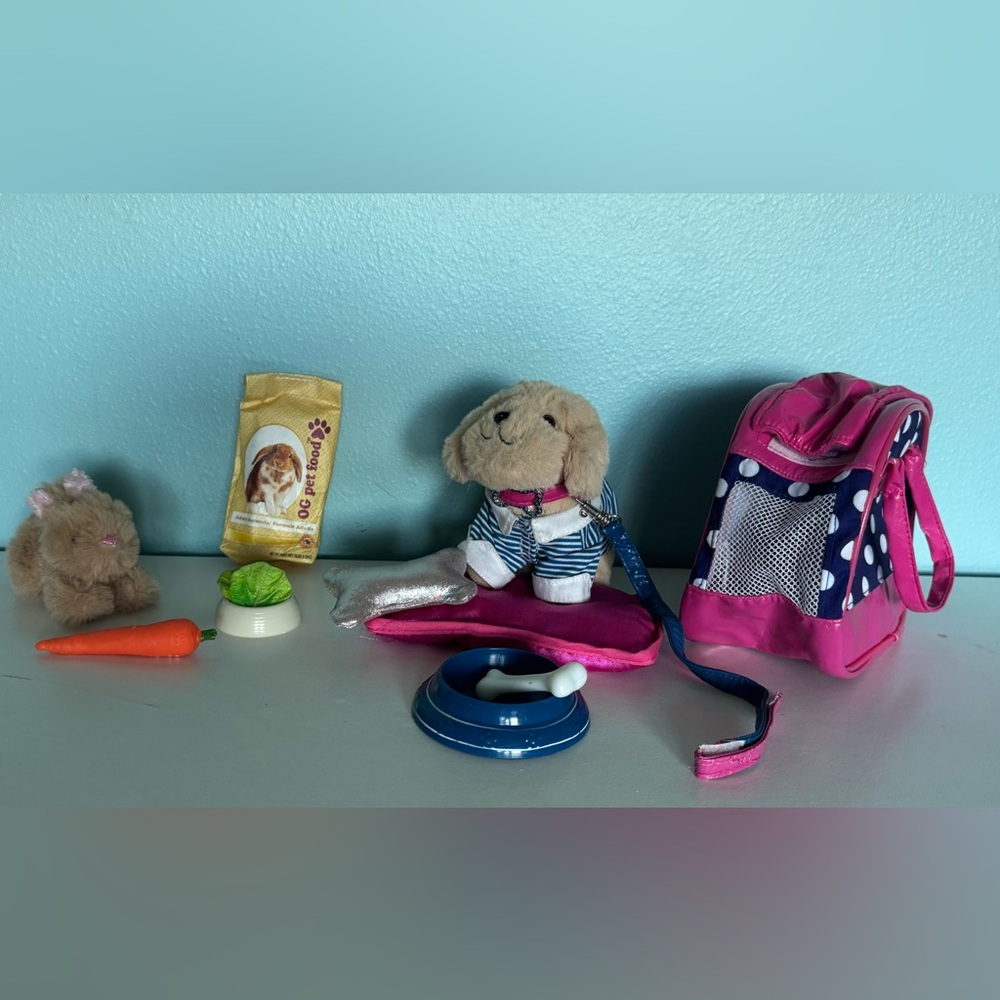 Journey Girls dog and other accessories